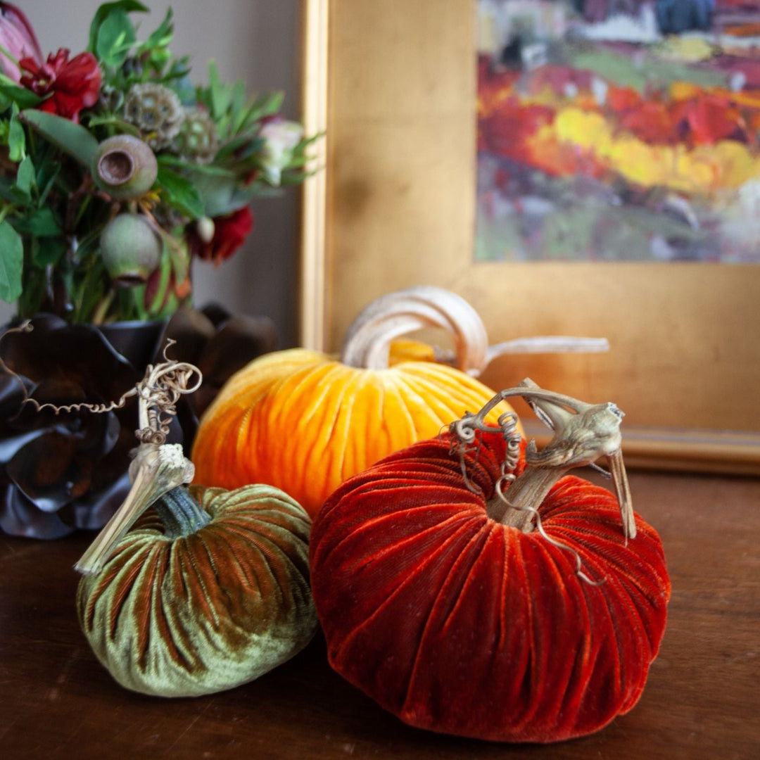 Watermelon Glass Pumpkin Gift and Centerpiece 2024